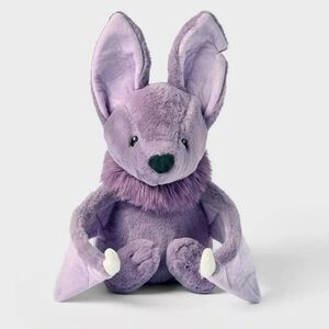 Target GiggleScape Cuddly Purple Bat Plush Toy